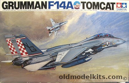 Tamiya 1/32 Grumman F-14A Tomcat - US Navy and Iranian Air Force Decals, 6301 plastic model kit